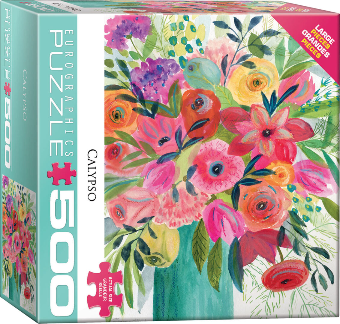 Eurographics - Calypso 500 Larger Piece Puzzle - Image 2