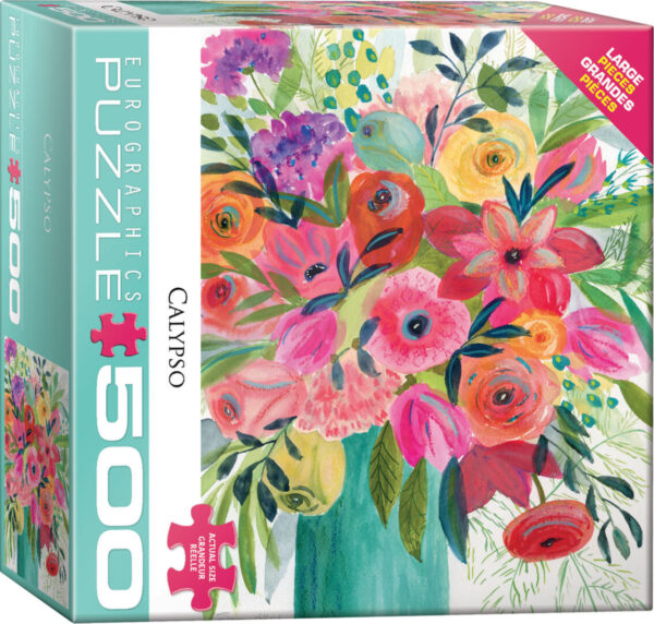 Eurographics - Calypso 500 Larger Piece Puzzle - Image 2