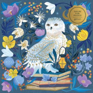 Galison - Celestial Owl 500 Piece Foil Puzzle