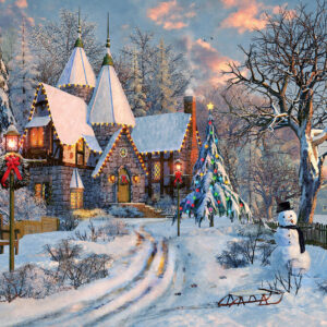 Eurographics - Christmas Cottage 1000 Piece Puzzle