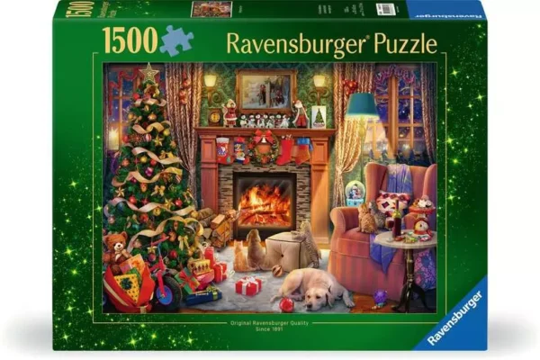 Ravensburger - Christmas Eve 1500 Piece Puzzle - Image 2