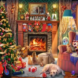 Ravensburger - Christmas Eve 1500 Piece Puzzle