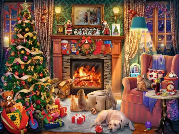 Ravensburger - Christmas Eve 1500 Piece Puzzle
