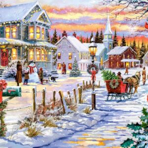 Castorland - Christmas Tree is Coming 1000 Piece Puzzle