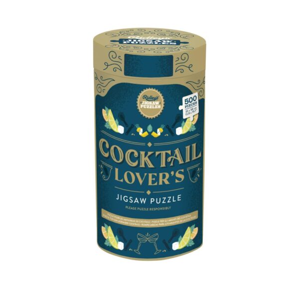 Ridleys - Cocktail Lover's 500 Piece Puzzle