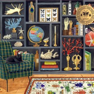 Galison - Eclectic Treasures 1000 Foil Piece Puzzle
