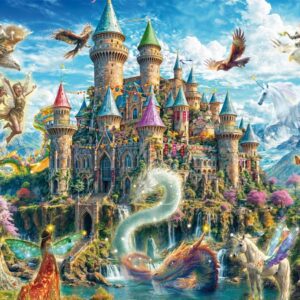 Schmidt - Fairytale Castle 1000 Piece Puzzle