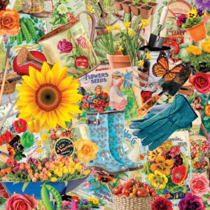 Eurographics - Flower Seeds 1000 Piece Puzzle