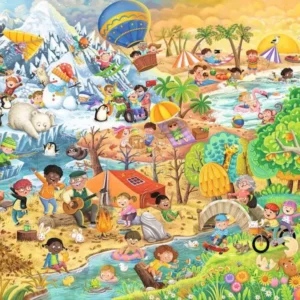 Ravensburger - Four Seasons of Fun 100 Piece Puzzle
