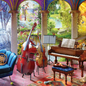 Eurographics - Four Seasons of Music 1000 Piece Puzzle
