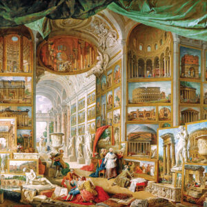 Eurographics - Gallery of Views of Ancient Rome 1000 Piece Puzzle
