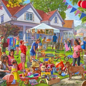 Holdson - Rhythm of Life - Garage Sale 1000 Piece Puzzle
