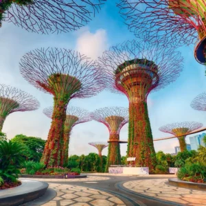 Ravensburger - Garden by the Bay at Singapore 1500 Piece Puzzle