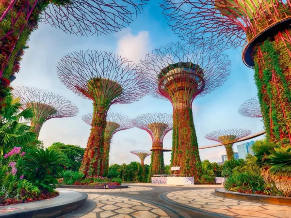 Ravensburger - Garden by the Bay at Singapore 1500 Piece Puzzle