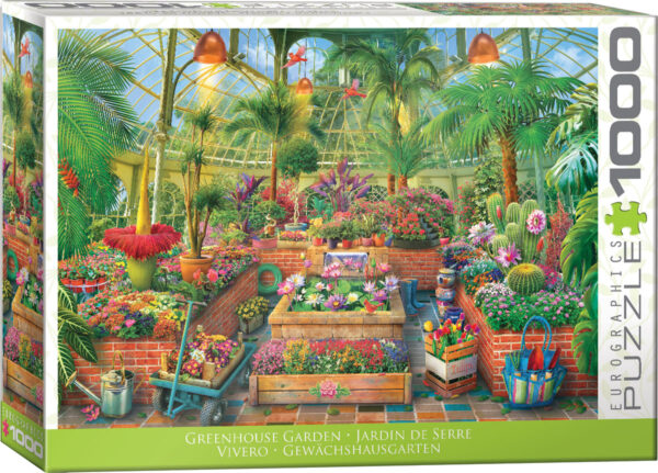 Eurographics - Greenhouse Garden 1000 Piece Puzzle - Image 2