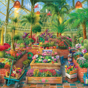Eurographics - Greenhouse Garden 1000 Piece Puzzle