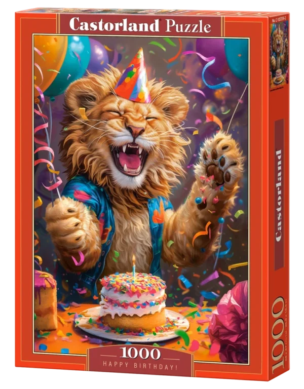 Castorland - Happy Birthday 1000 Piece Puzzle - Image 2