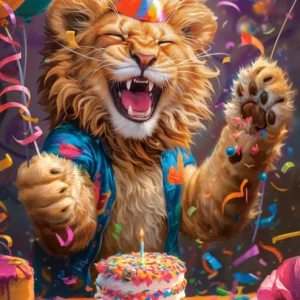 Castorland - Happy Birthday 1000 Piece Puzzle