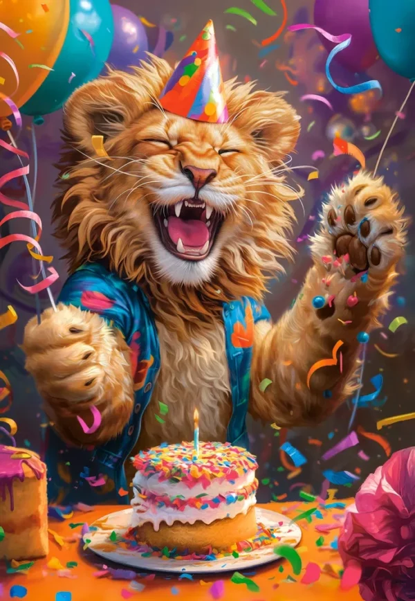Castorland - Happy Birthday 1000 Piece Puzzle