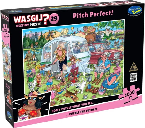 Holdson - Wasgij Destiny 29 - Pitch Perfect 1000 Piece Puzzle - Image 2