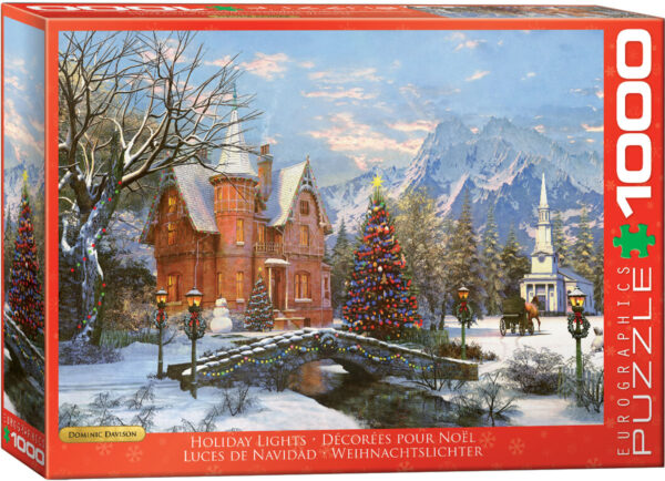 Eurographics - Holiday Lights 1000 Piece Puzzle - Image 2