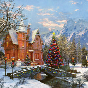 Eurographics - Holiday Lights 1000 Piece Puzzle