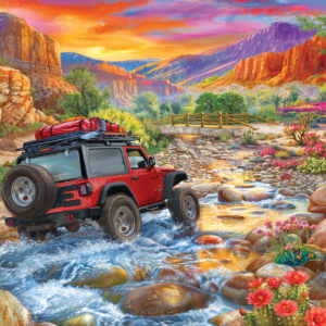 Eurographics - Jeep Rocky Ride 1000 Piece Puzzle