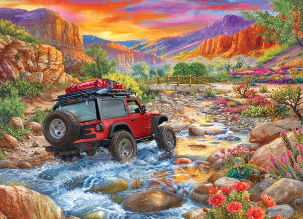 Eurographics - Jeep Rocky Ride 1000 Piece Puzzle