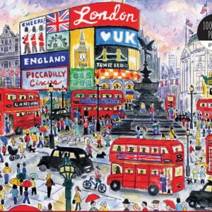 Galison - Michael Storrings - London 1000 Piece Puzzle