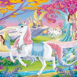 Schmidt - Schleich Bayala Magical Elves 200 Piece Puzzle with Figurine