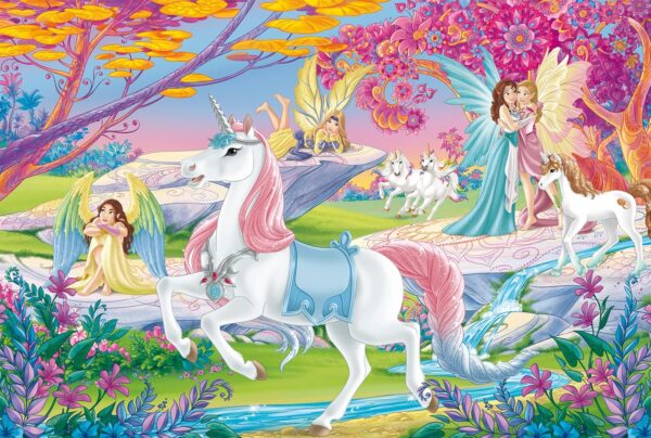 Schmidt - Schleich Bayala Magical Elves 200 Piece Puzzle with Figurine