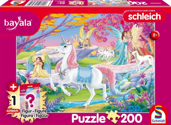 Schmidt - Schleich Bayala Magical Elves 200 Piece Puzzle with Figurine - Image 2
