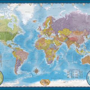 Eurographics - Map of the World 5000 Piece Puzzle