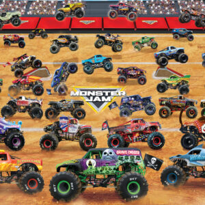 Eurographics - Monster Jam Truck Lineup 1000 Piece Puzzle
