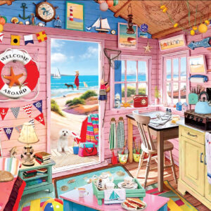 Eurographics - Ocean Cottage 1000 Piece Puzzle