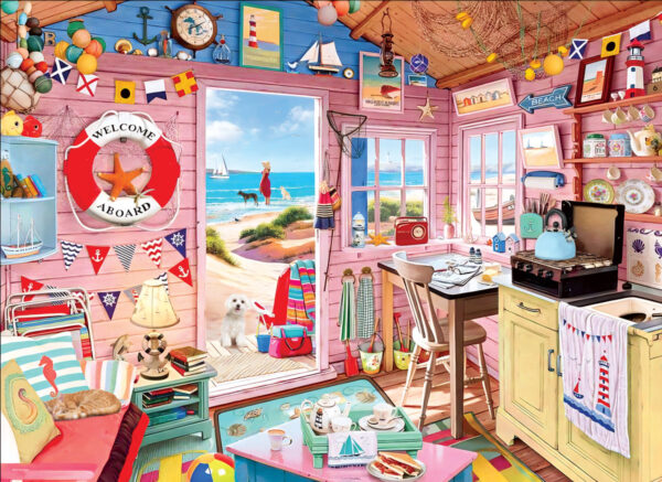 Eurographics - Ocean Cottage 1000 Piece Puzzle