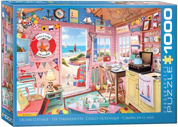 Eurographics - Ocean Cottage 1000 Piece Puzzle - Image 2