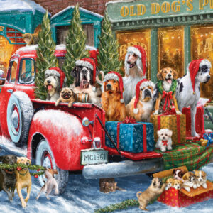 Eurographics - Puppy Presents 1000 Piece Puzzle