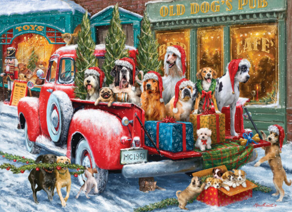Eurographics - Puppy Presents 1000 Piece Puzzle