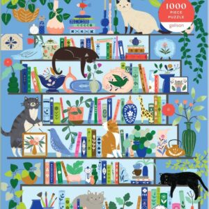 Galison - Purrfect Nook 1000 Piece Puzzle