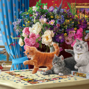 Eurographics - Puzzling Cats 1000 Piece Puzzle