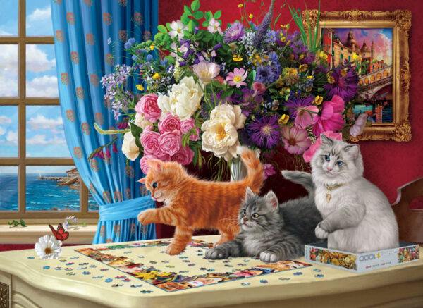 Eurographics - Puzzling Cats 1000 Piece Puzzle