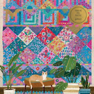 Galison - Quilter's Corner 1000 Piece Foil Puzzle