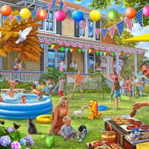 Holdson - Rhythm of Life - BBQ Bliss 1000 Piece Puzzle