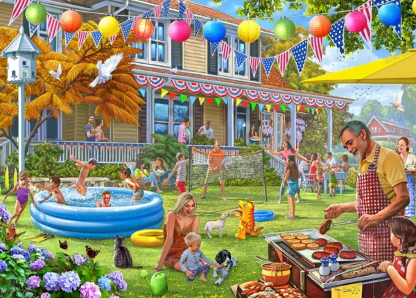 Holdson - Rhythm of Life - BBQ Bliss 1000 Piece Puzzle