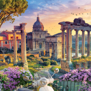 Eurographics - Roman Forum 1000 Piece Puzzle