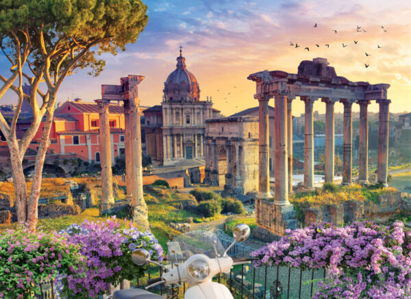 Eurographics - Roman Forum 1000 Piece Puzzle