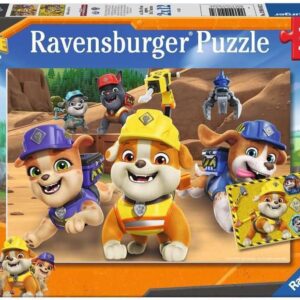 Ravensburger - Rubble & Crew, Team in Action 2 X 12 Piece Puzzle