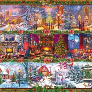 Schmidt - Seasons Greetings 1000 Piece Puzzle