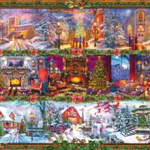 Schmidt - Seasons Greetings 1000 Piece Puzzle